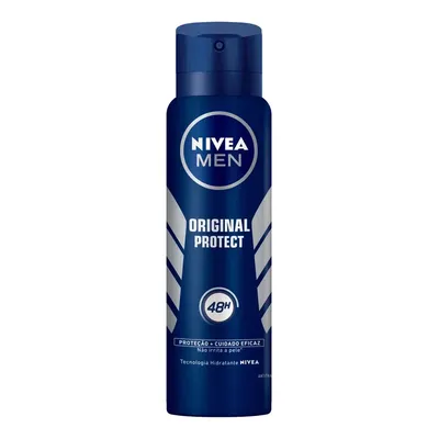 Desodorante Aerossol Nivea Men Original Protect 150ml